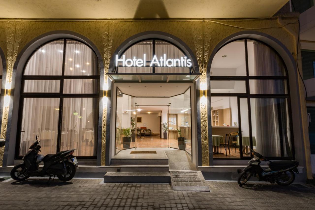 Atlantis Hotel Kárpatos Exterior foto